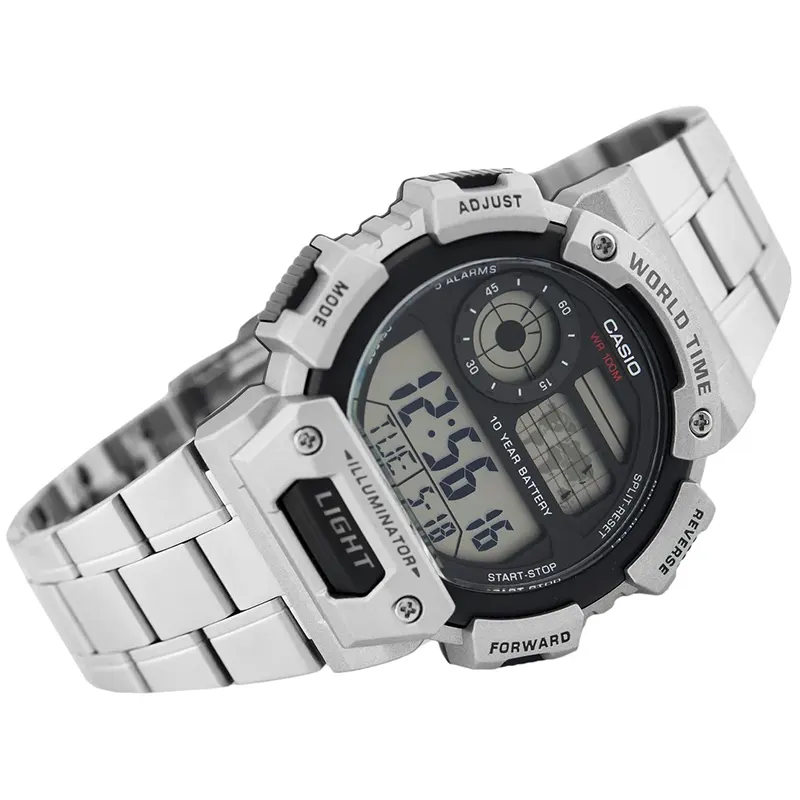 Casio Youth Digital Black Dial Men's Wrist Watch | AE-1400WHD-1AVDF